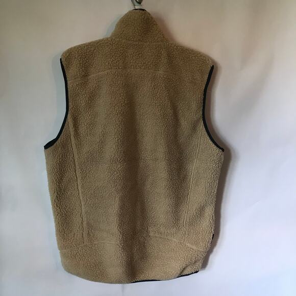 Southern Proper Vest Mens Sherpa Zip Front Sleeveless Warm Fall Winter Large - Picture 2 of 10